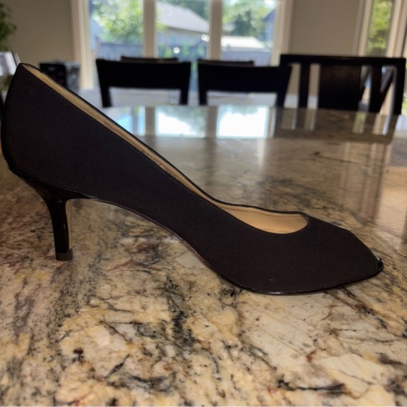 Bruno Magli Brown Satin Pumps - Picture 10 of 10
